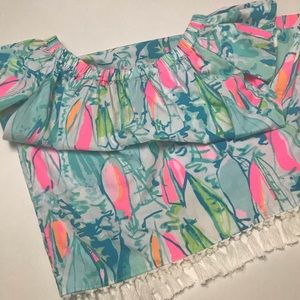 Lilly off the shoulder dress